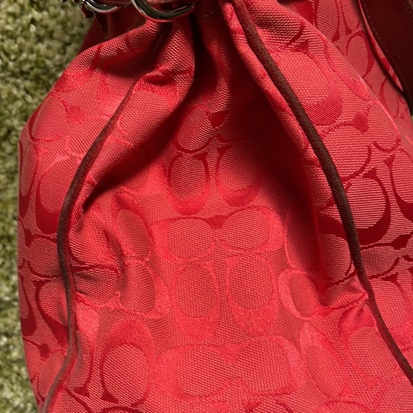 Coach bucket tote - Picture 6 of 8